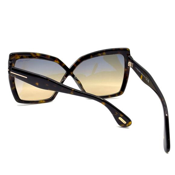 New, TOM FORD Fiore Sunglasses TF1195 52B Authentic main image 5